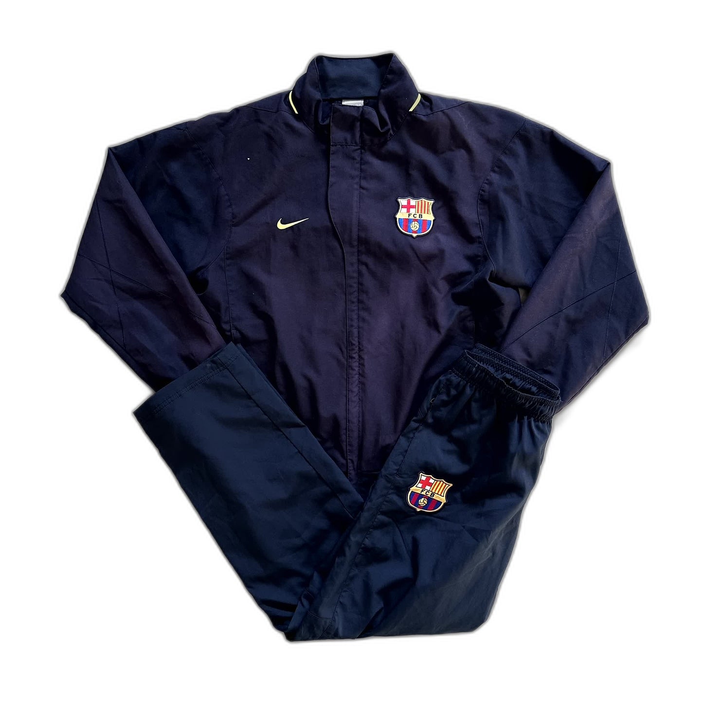 Nike x Barcelona Vintage Tracksuit 2006/07 | S