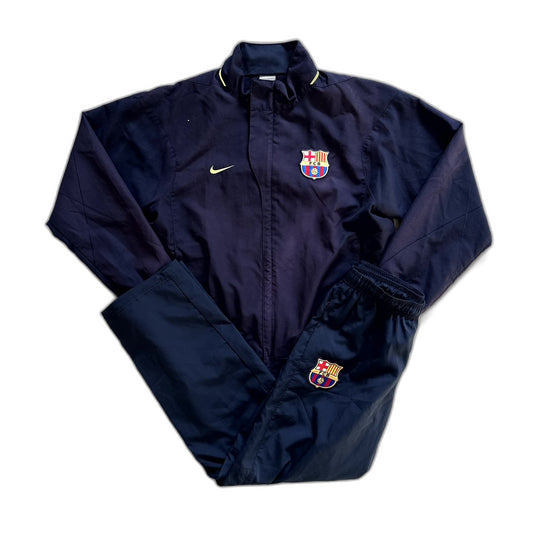 Nike x Barcelona Vintage Tracksuit 2006/07 | S