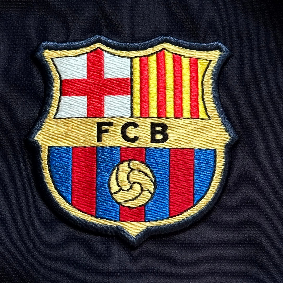 Nike x Barcelona Vintage Tracksuit 2006/07 | S