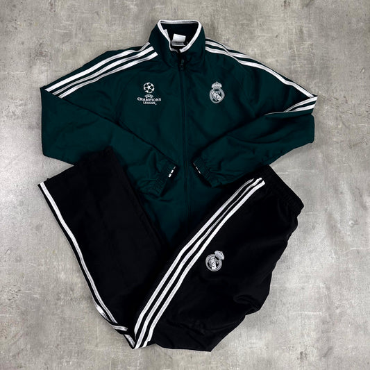 Real Madrid CL Tracksuit S