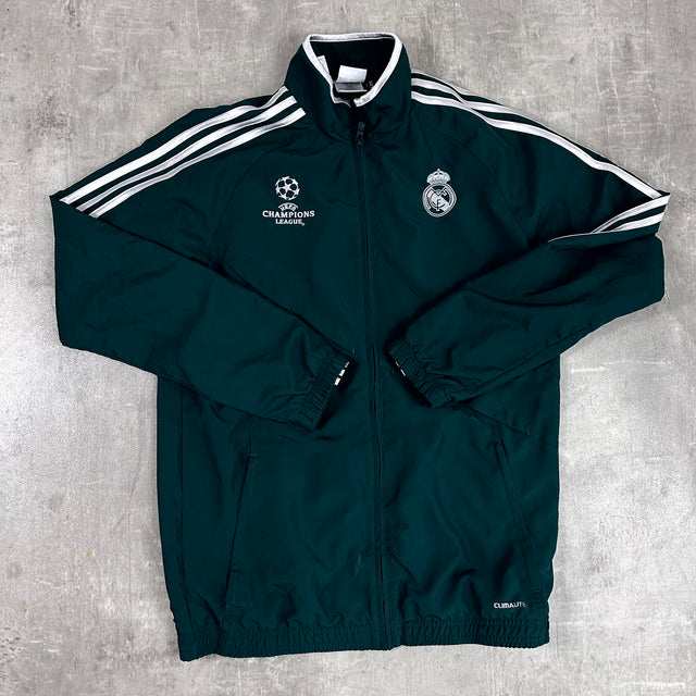 Real Madrid CL Tracksuit S