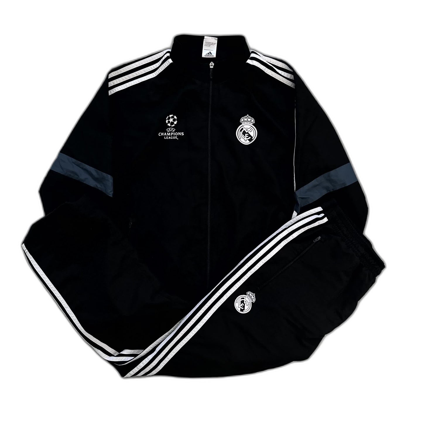 Adidas x Real Madrid CL Vintage Tracksuit 2014/15 | L
