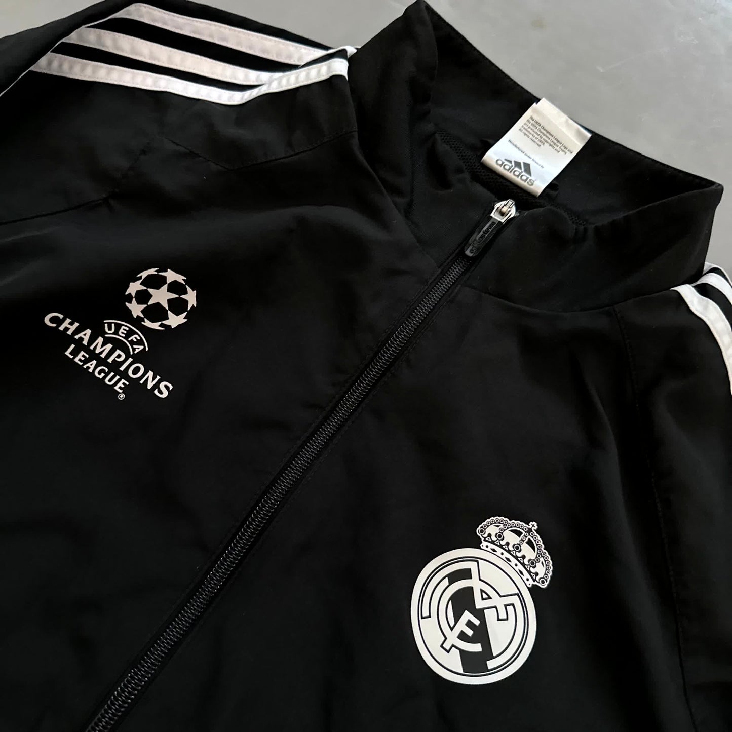 Adidas x Real Madrid CL Vintage Tracksuit 2014/15 | L