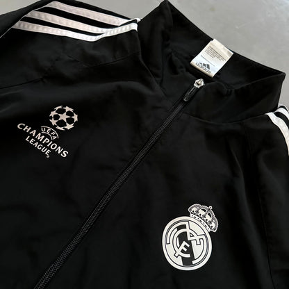 Adidas x Real Madrid CL Vintage Tracksuit 2014/15 | L