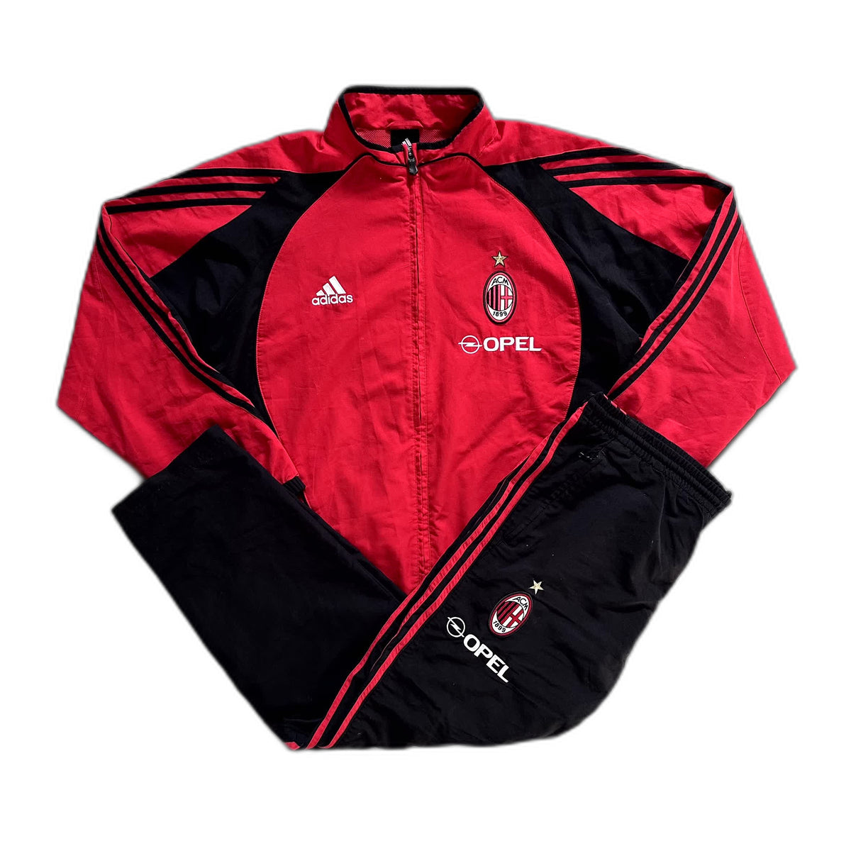 Adidas x Ac Mailand Vintage *Premium* Tracksuit 2002/03 | XL