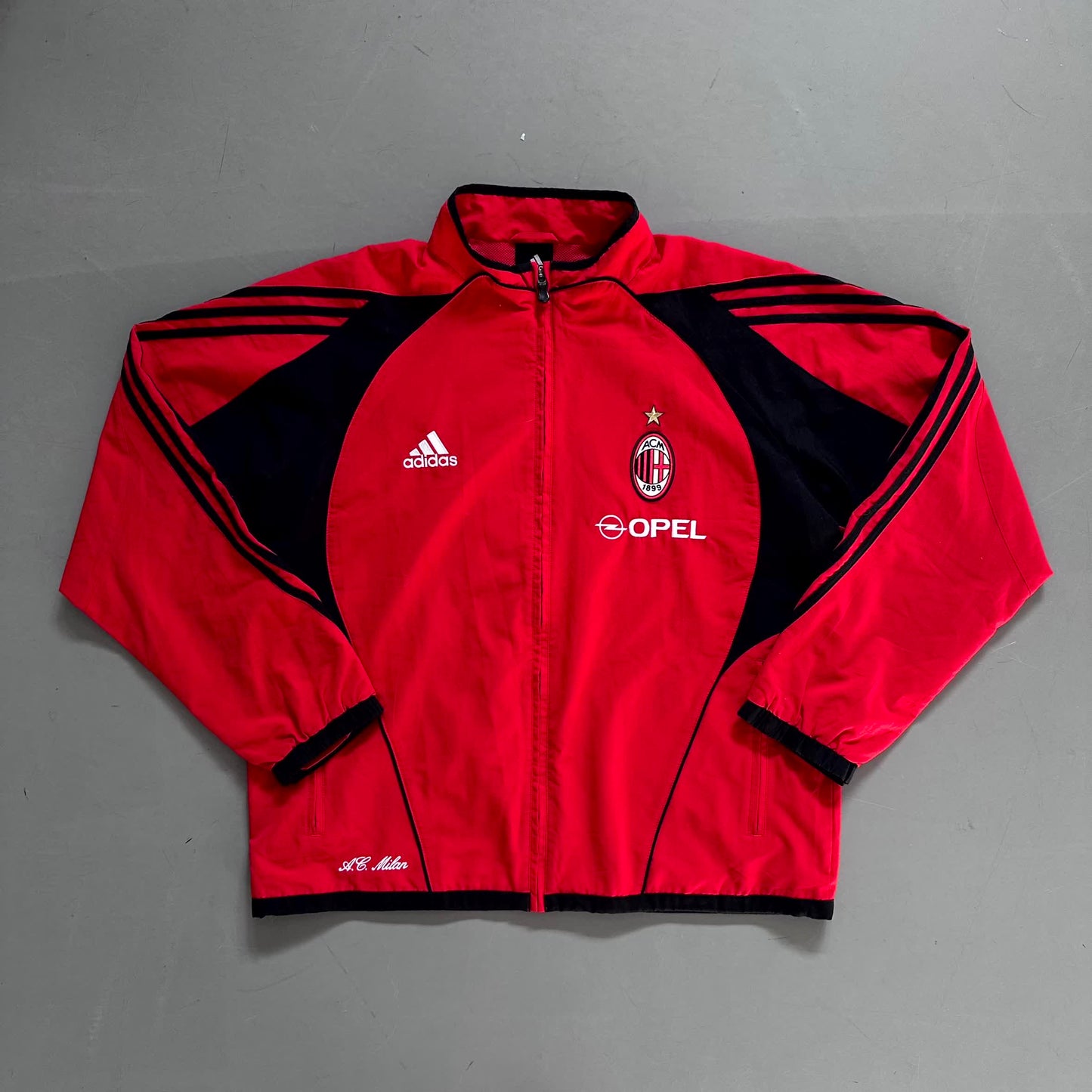 Adidas x Ac Mailand Vintage *Premium* Tracksuit 2002/03 | XL