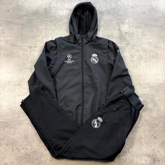 Real Madrid CL Tracksuit S