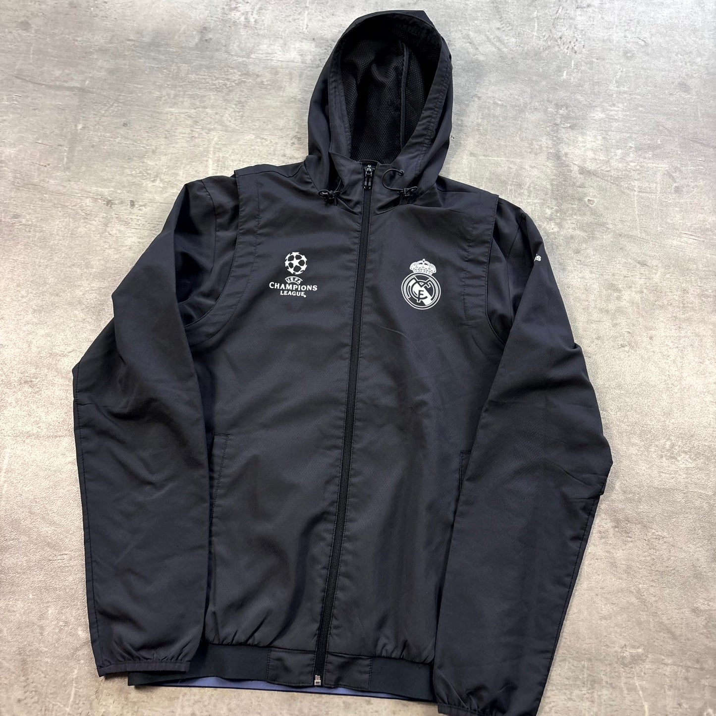 Real Madrid CL Tracksuit S