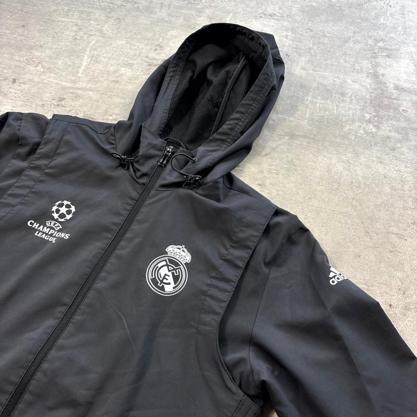 Real Madrid CL Tracksuit S