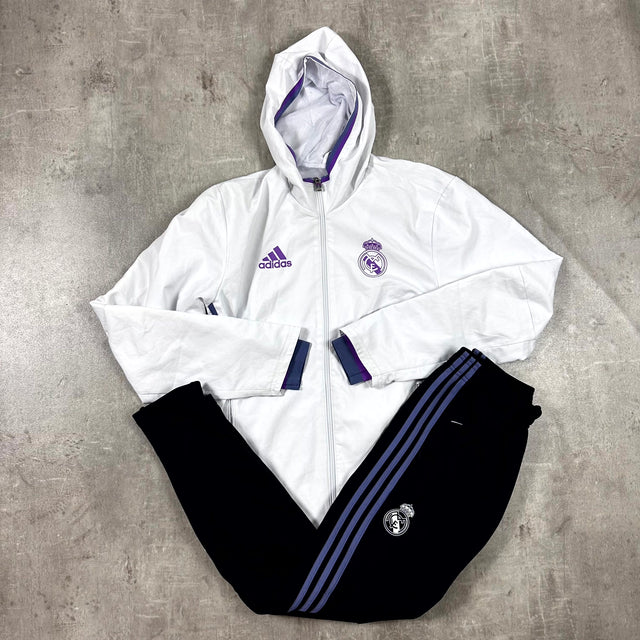 Real Madrid Tracksuit S