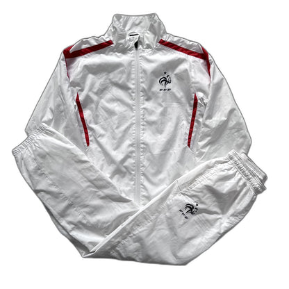Nike x Frankreich Vintage Tracksuit 2008/09 | XS