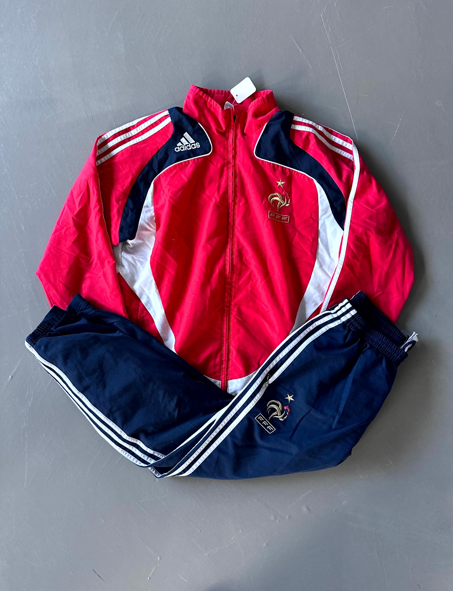 France Vintage Tracksuit L