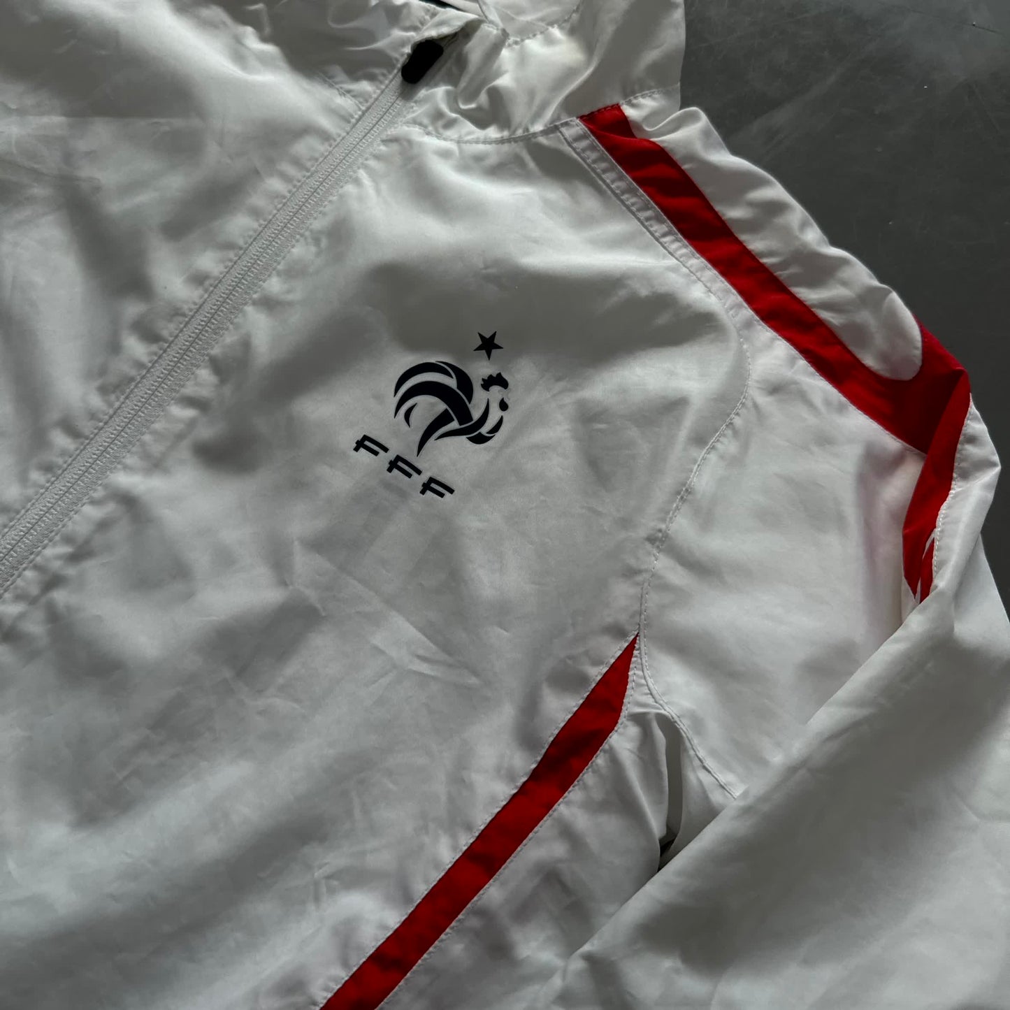 Nike x Frankreich Vintage Tracksuit 2008/09 | XS