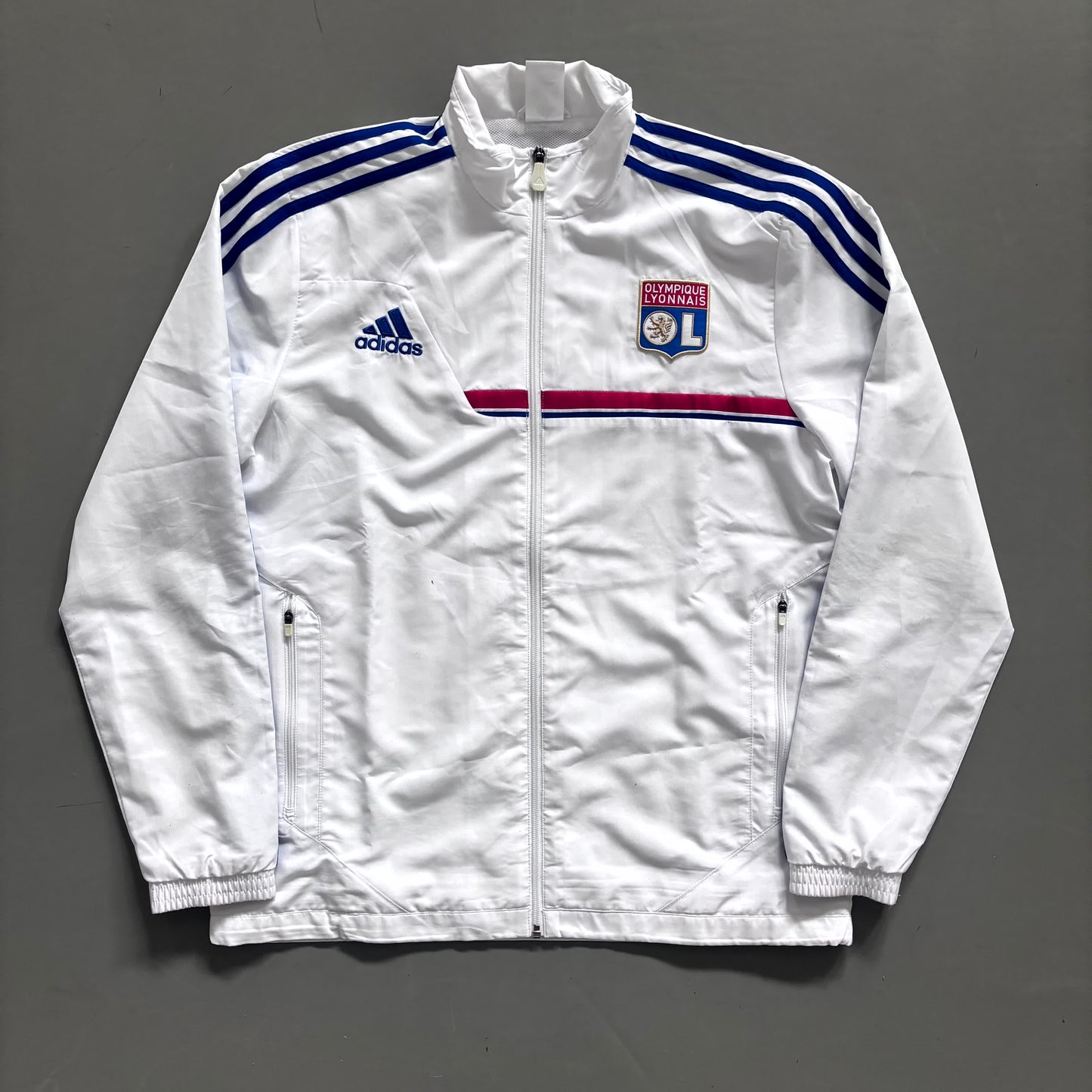 Adidas x Olympique Lyon Vintage *Premium* Tracksuit 2012/13 | L