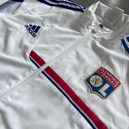 Adidas x Olympique Lyon Vintage *Premium* Tracksuit 2012/13 | L