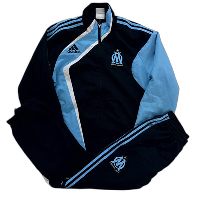 Adidas x Olympique Marseille Vintage *Premium* Tracksuit 2009/10 | S