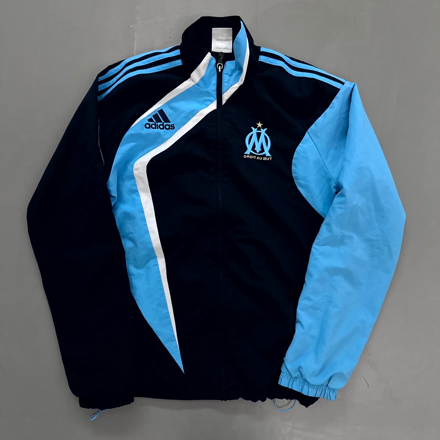 Adidas x Olympique Marseille Vintage *Premium* Tracksuit 2009/10 | S
