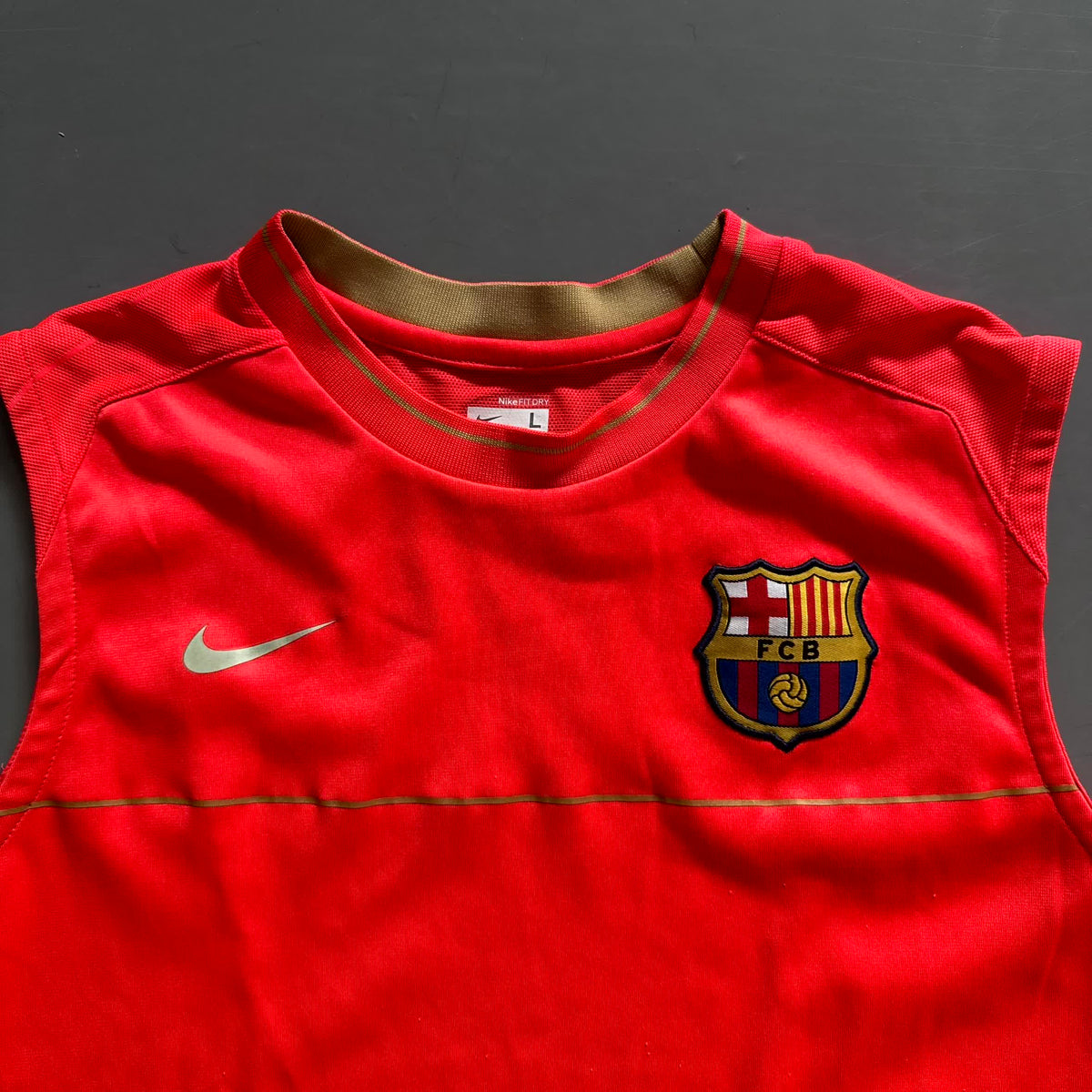 Nike x FC Barcelona Vintage Tank Top 2007/08 | XS