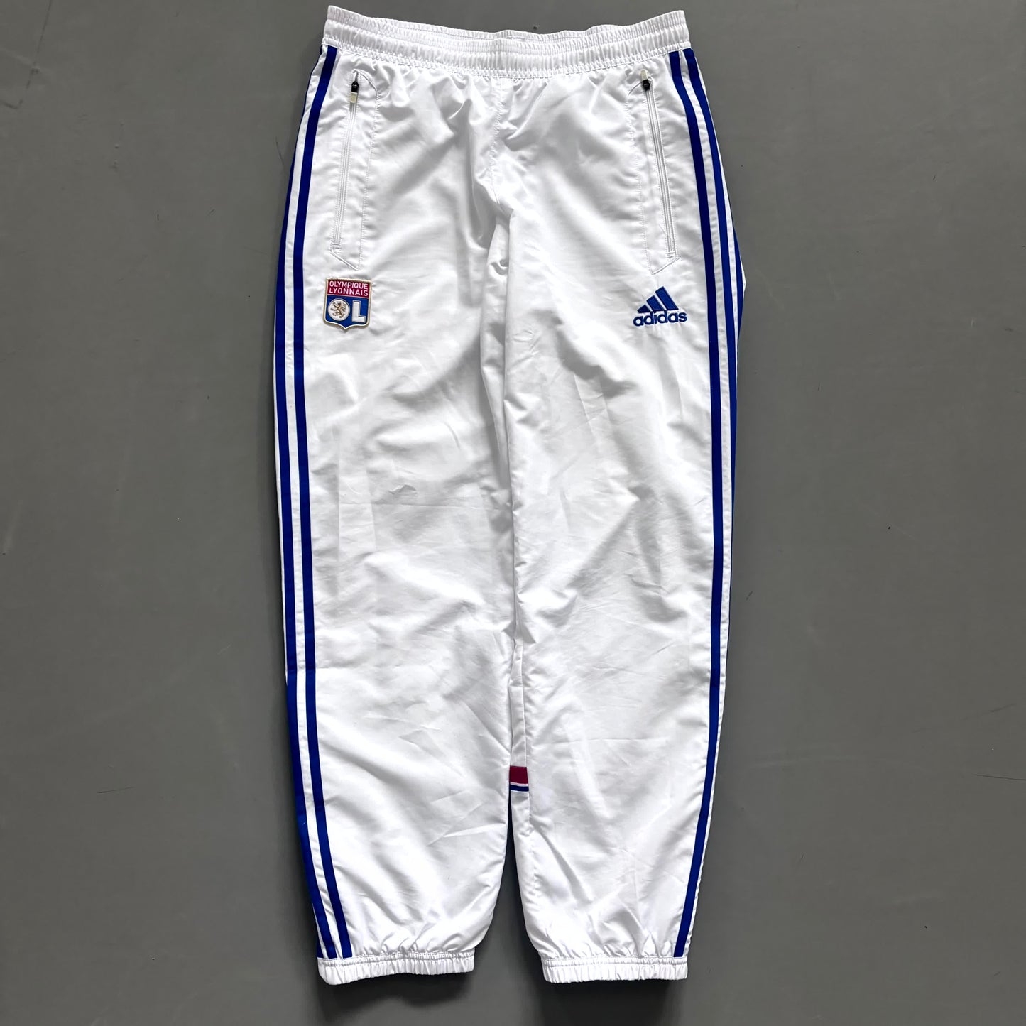 Adidas x Olympique Lyon Vintage *Premium* Tracksuit 2012/13 | L