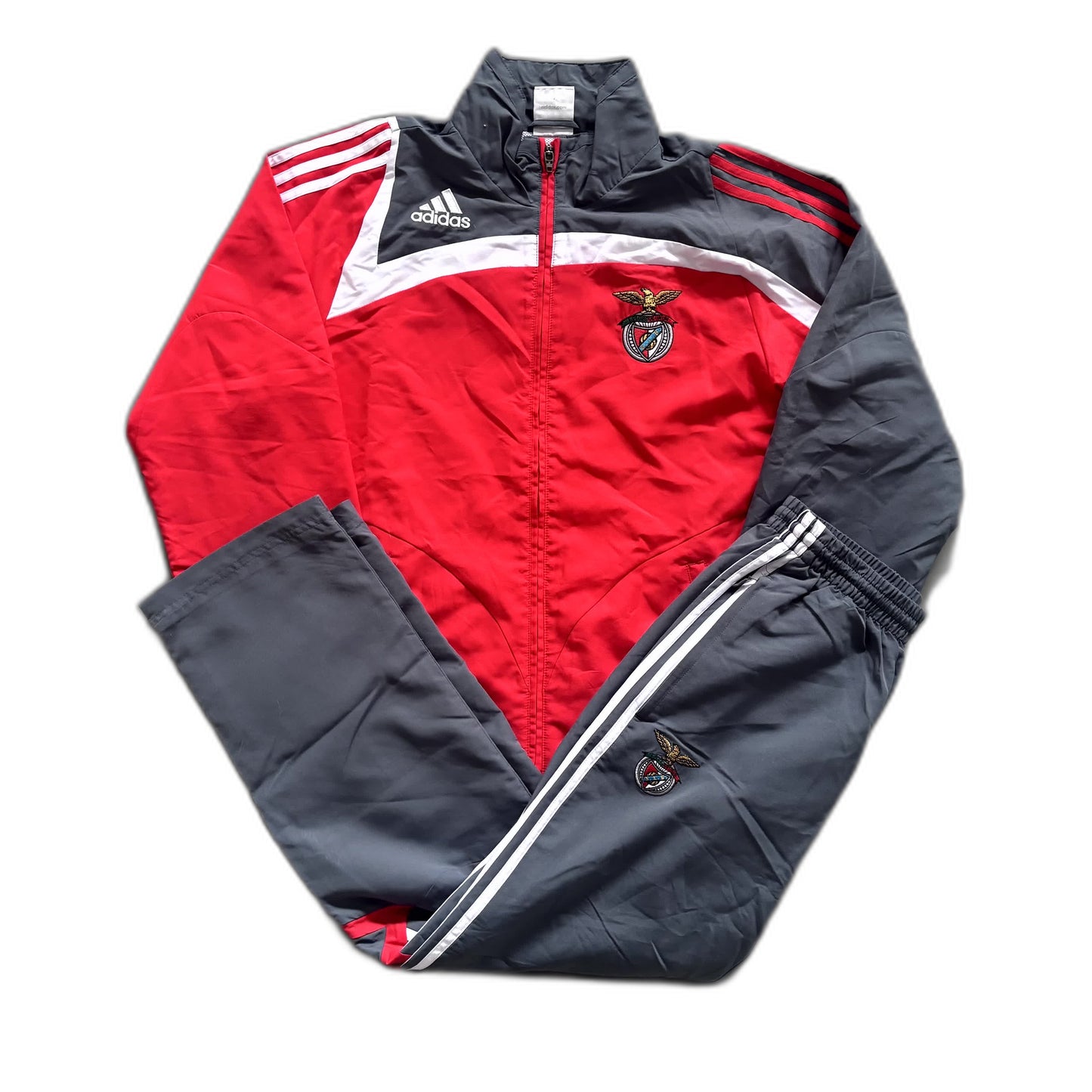 Adidas x Benfica Vintage Tracksuit 2006/07 | S