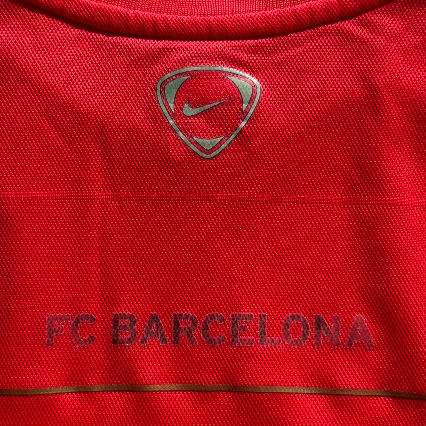 Nike x FC Barcelona Vintage Tank Top 2007/08 | XS