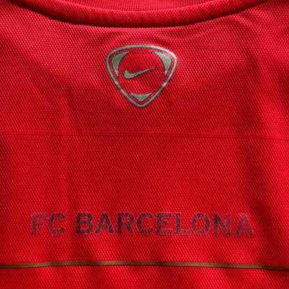 Nike x FC Barcelona Vintage Tank Top 2007/08 | XS
