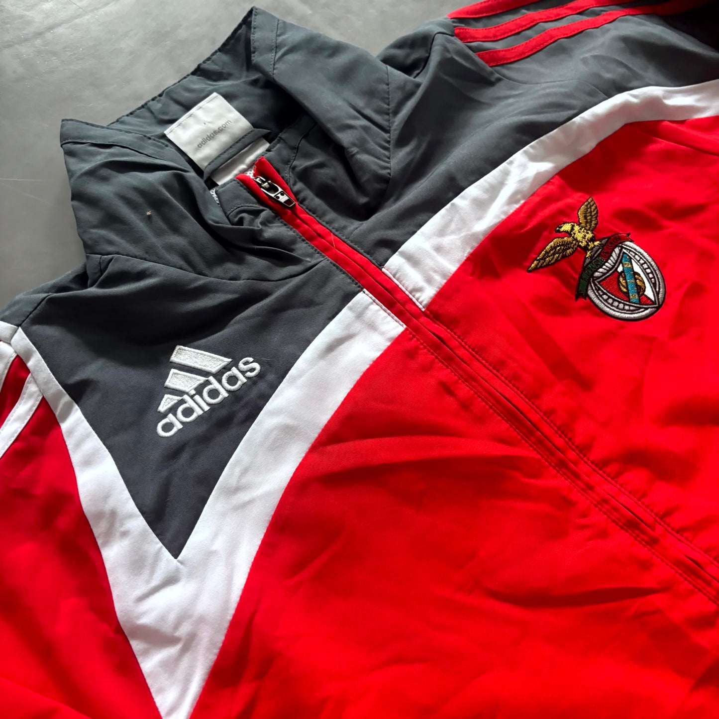 Adidas x Benfica Vintage Tracksuit 2006/07 | S