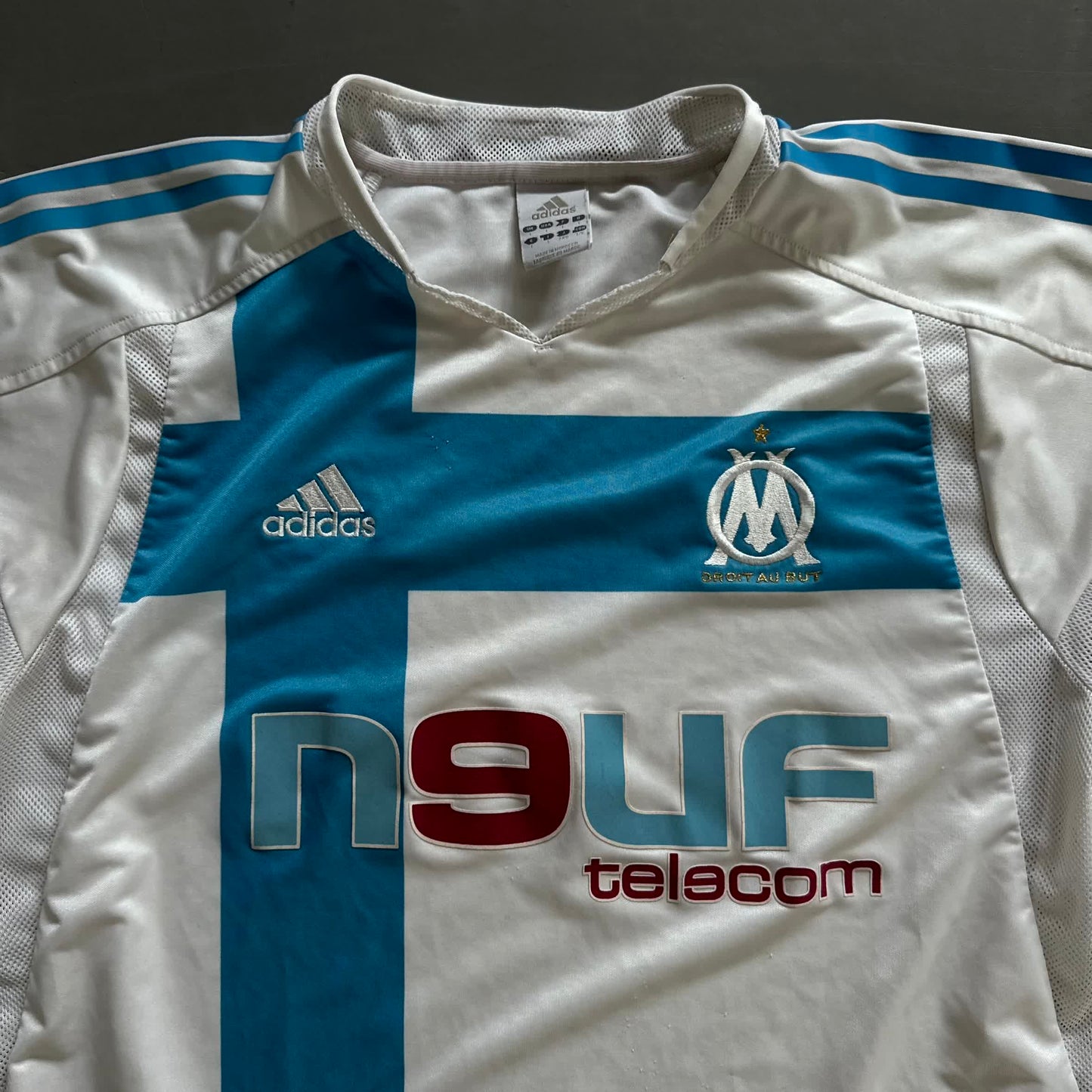Adidas x Olympique Marseille Vintage Trikot 2004/05 | L