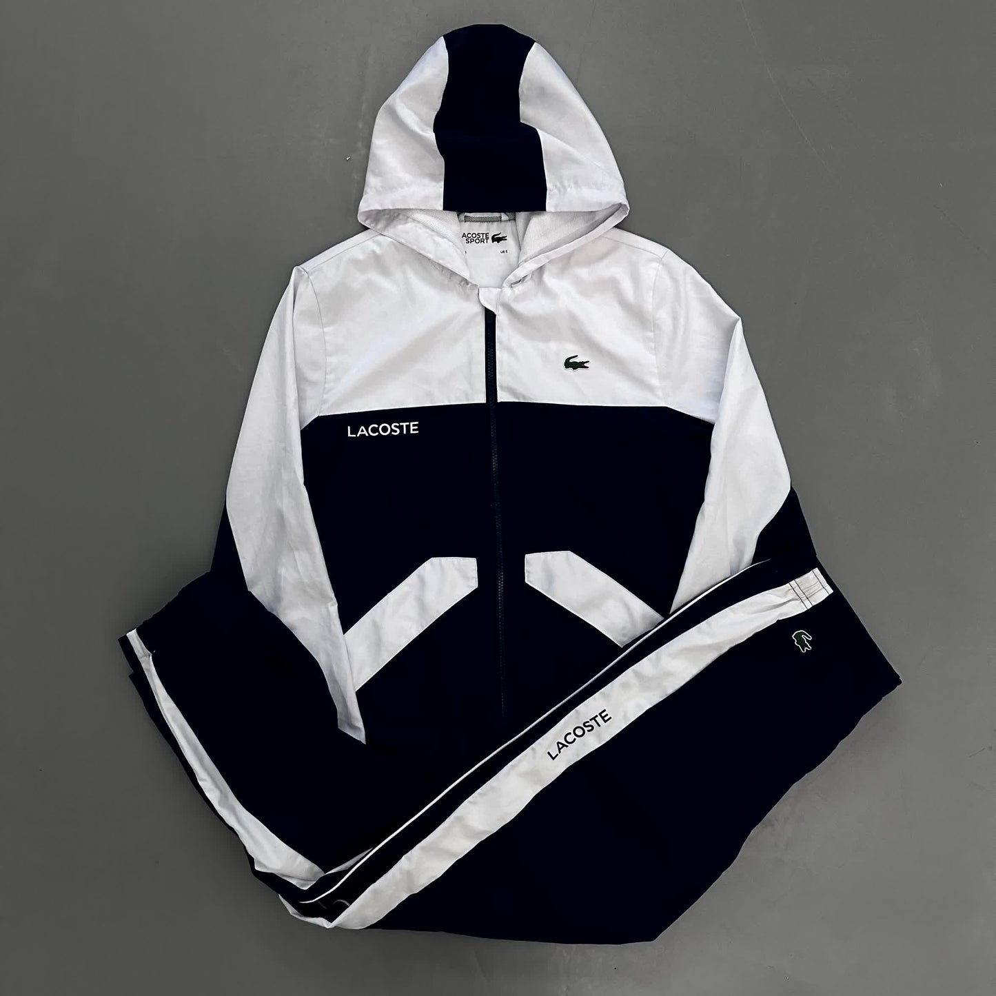 Lacoste Tracksuit | S