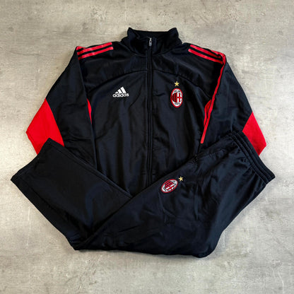 AC Milan Vintage Tracksuit