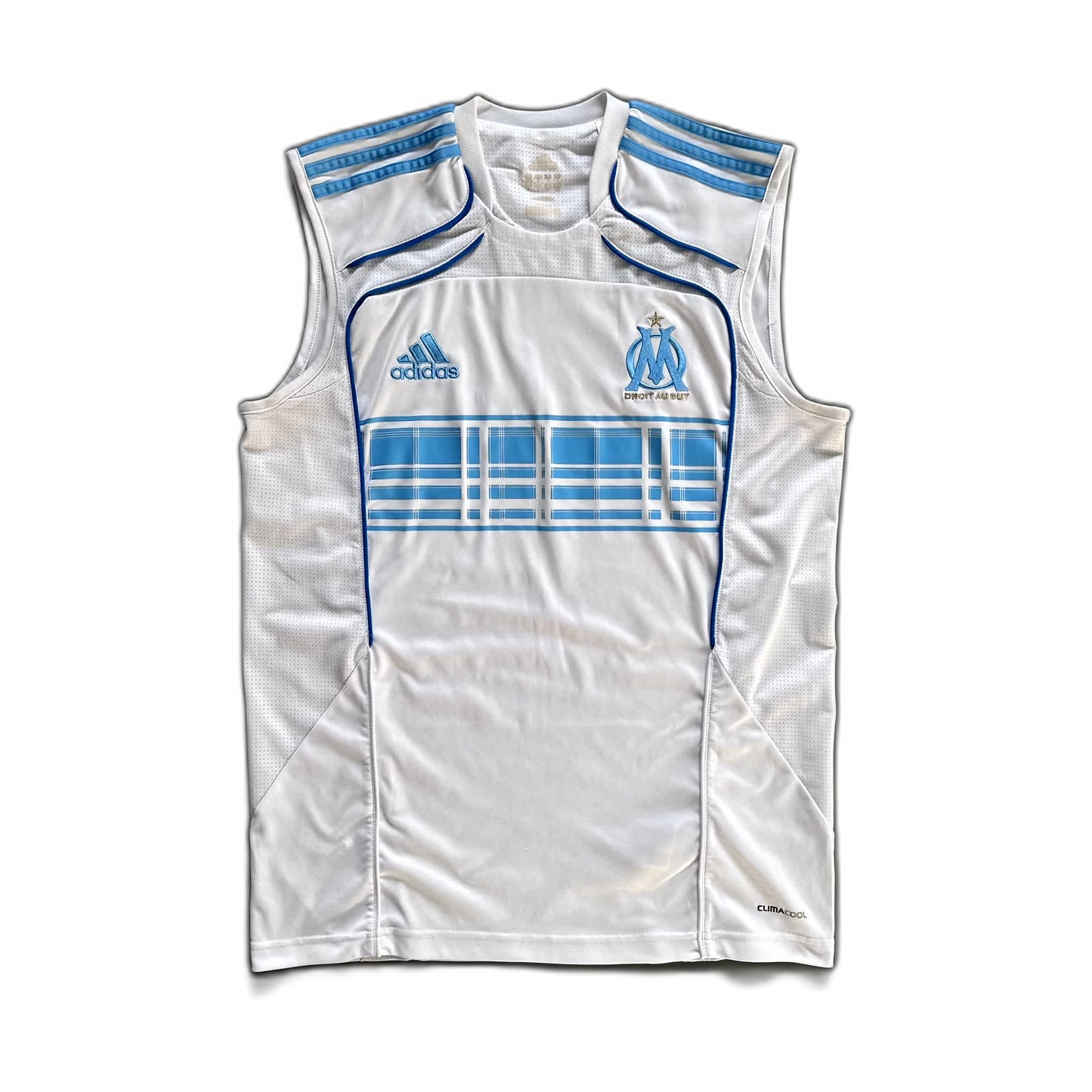 Adidas x Olympique Marseille Vintage Tank Top 2006/07 | M