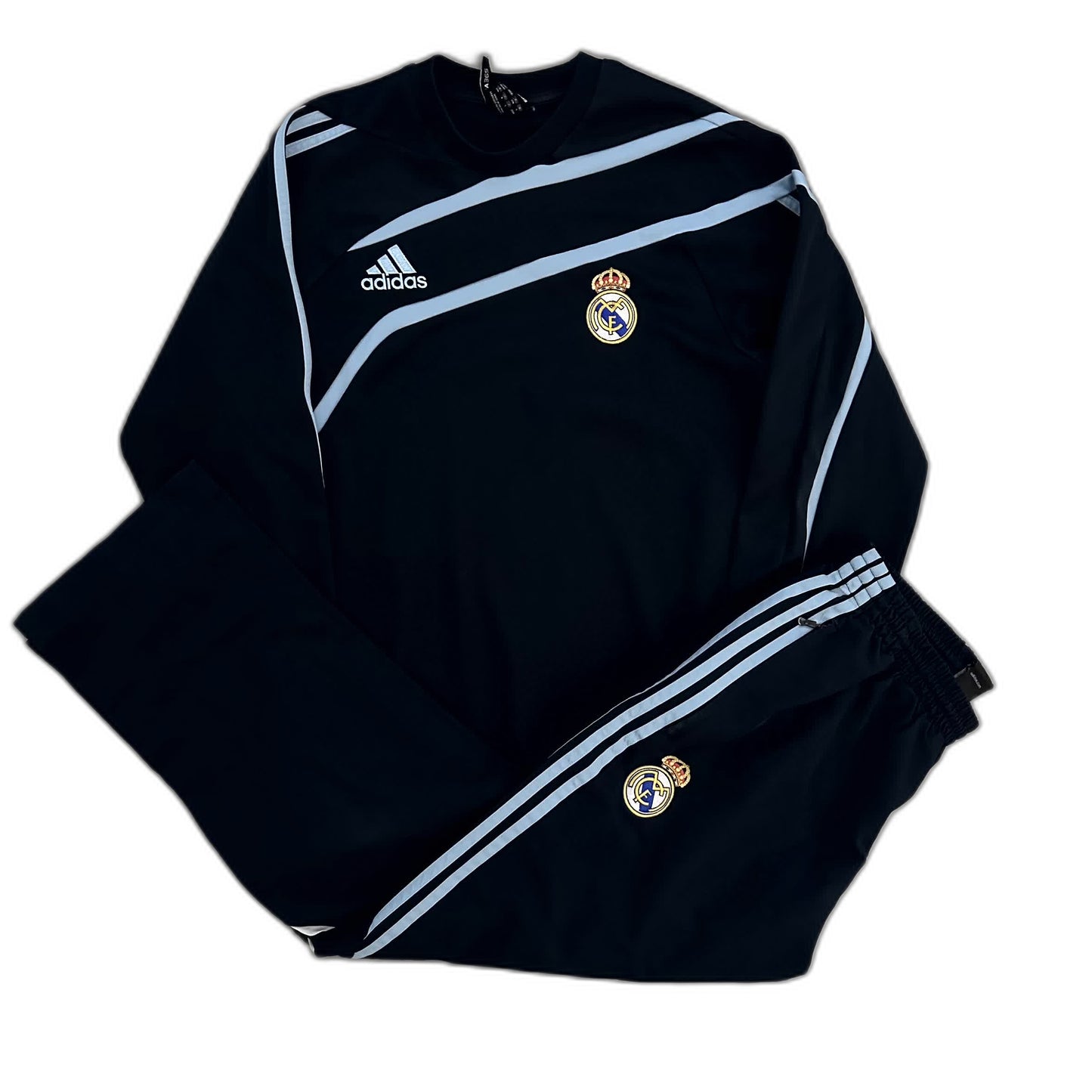 Adidas x Real Madrid Vintage *premium* Tracksuit 2010/11 | M
