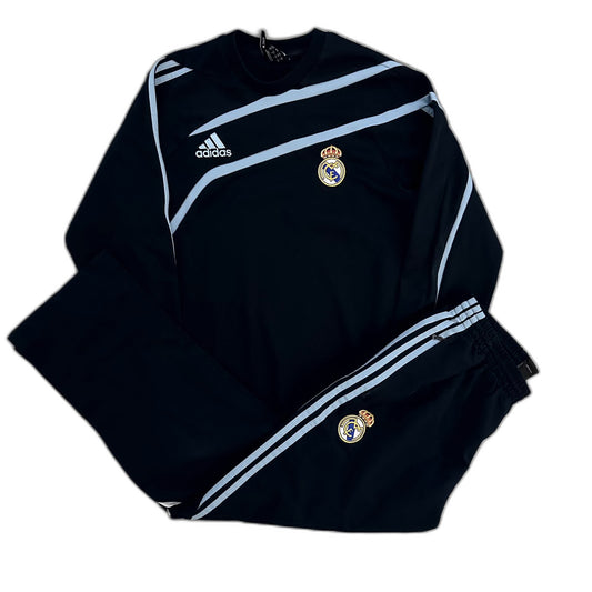 Adidas x Real Madrid Vintage *premium* Tracksuit 2010/11 | M