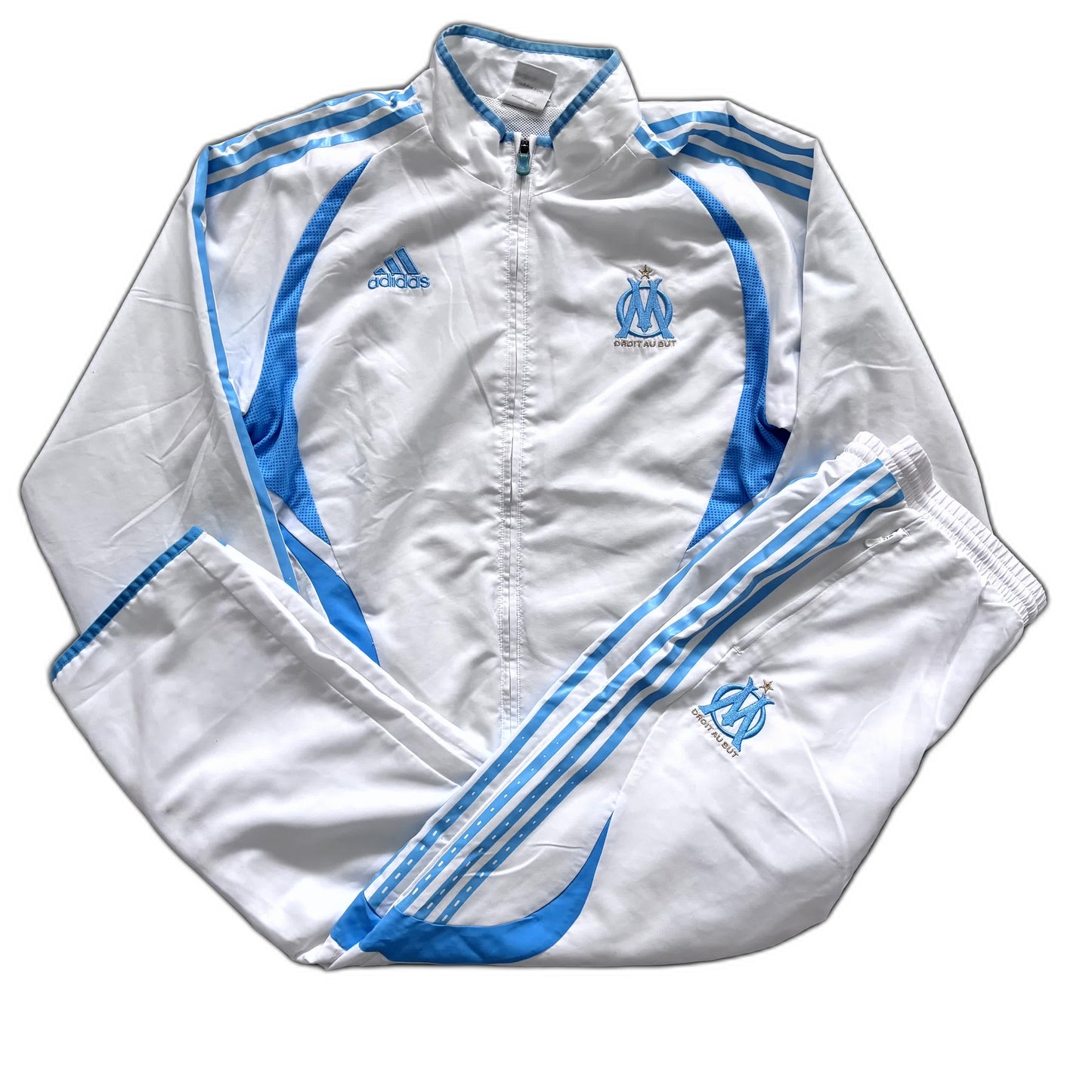 Adidas x Olympique Marseille Vintage *Premium* Tracksuit 2005/06 | L