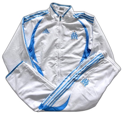 Adidas x Olympique Marseille Vintage *Premium* Tracksuit 2005/06 | L