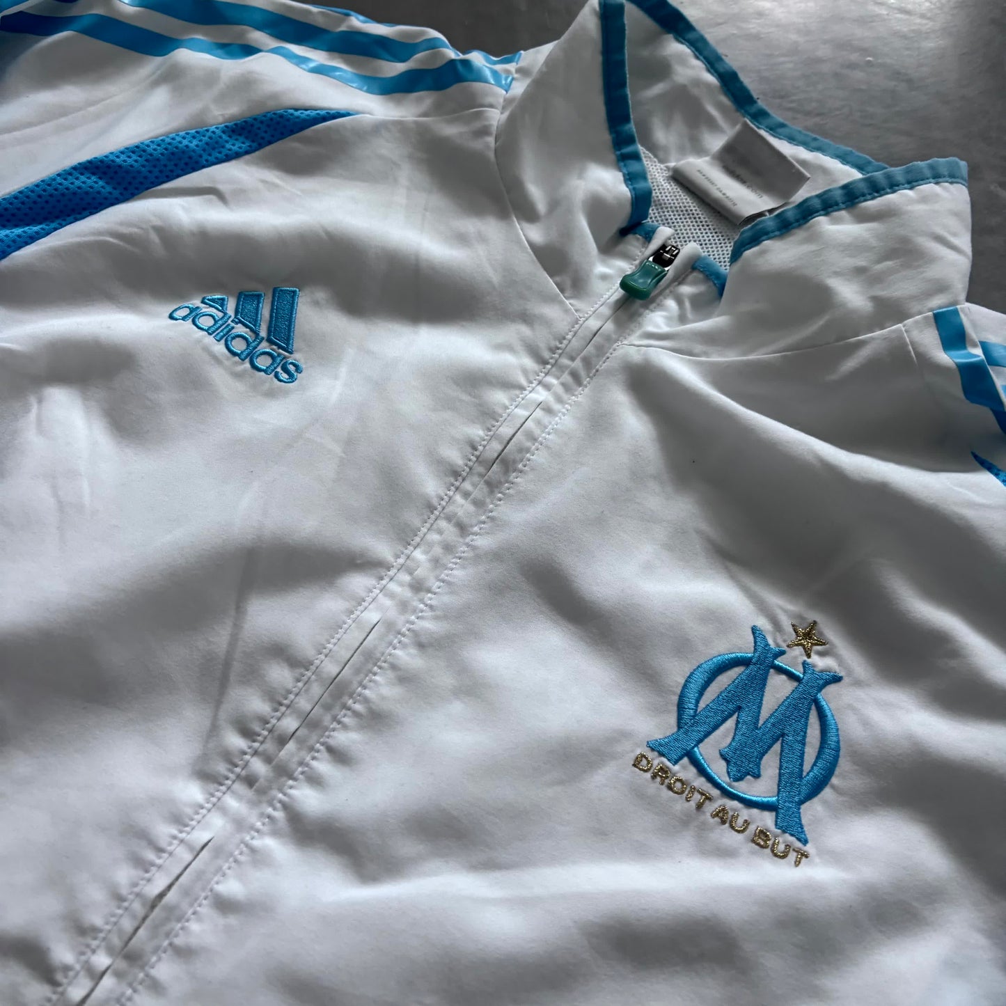 Adidas x Olympique Marseille Vintage *Premium* Tracksuit 2005/06 | L
