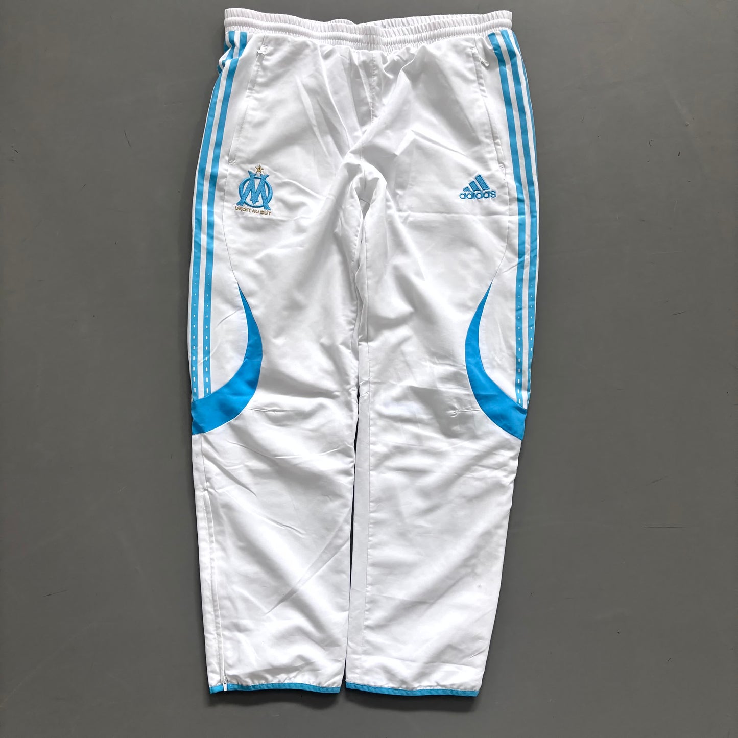 Adidas x Olympique Marseille Vintage *Premium* Tracksuit 2005/06 | L