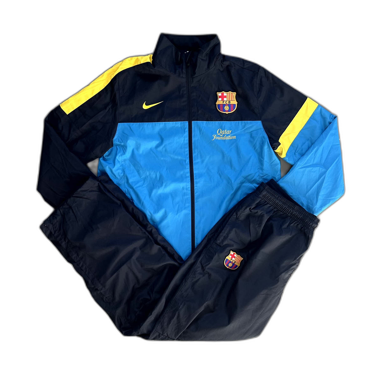 Nike x Fc Barcelona Vintage Tracksuit 2011/12 | M
