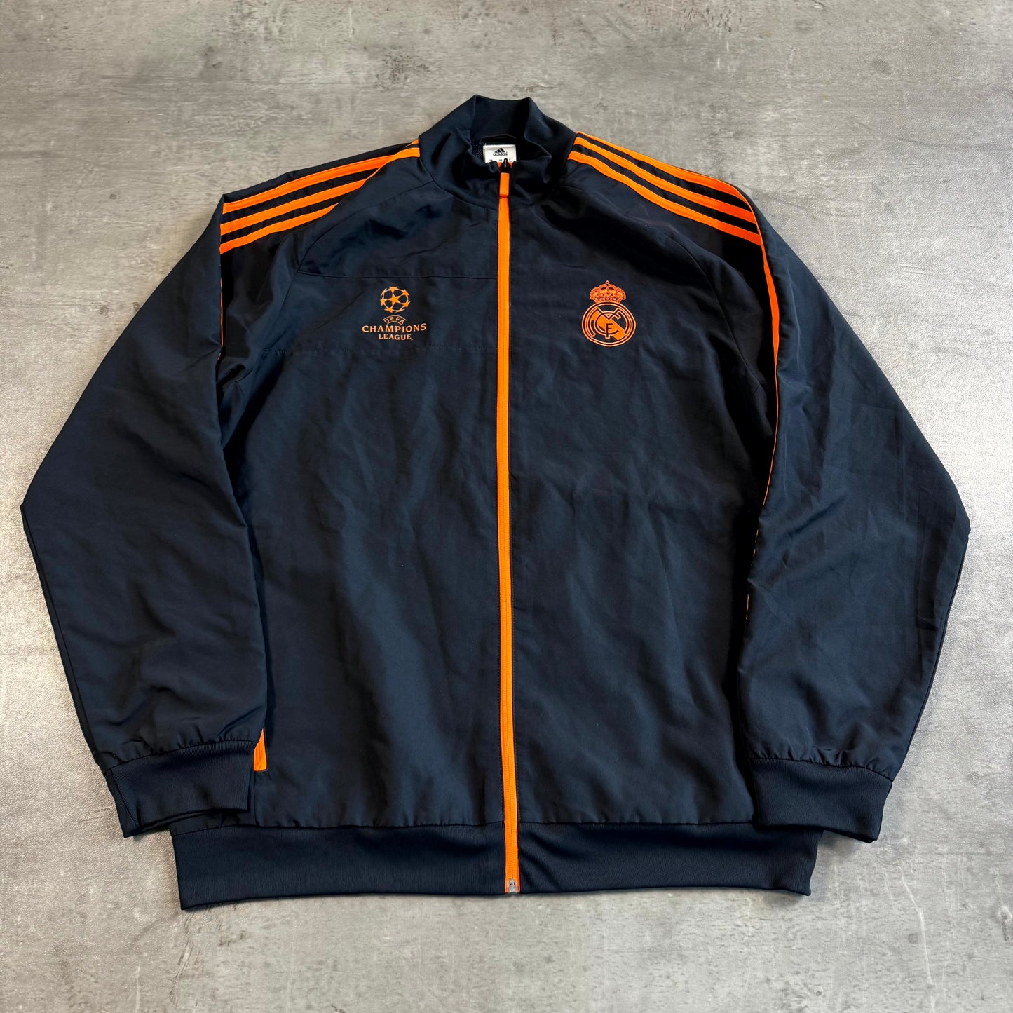 Real Madrid CL Tracksuit XL