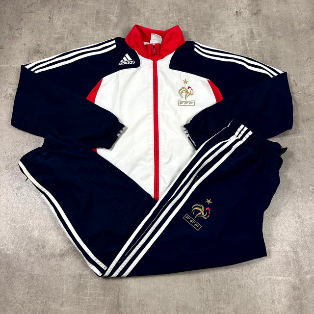 France Vintage Tracksuit M