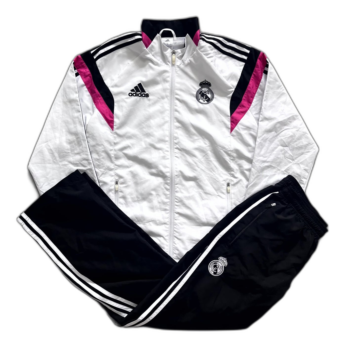 Adidas x Real Madrid Vintage Tarcksuit 2013/14 | M