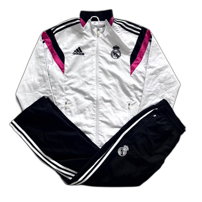 Adidas x Real Madrid Vintage Tarcksuit 2013/14 | M