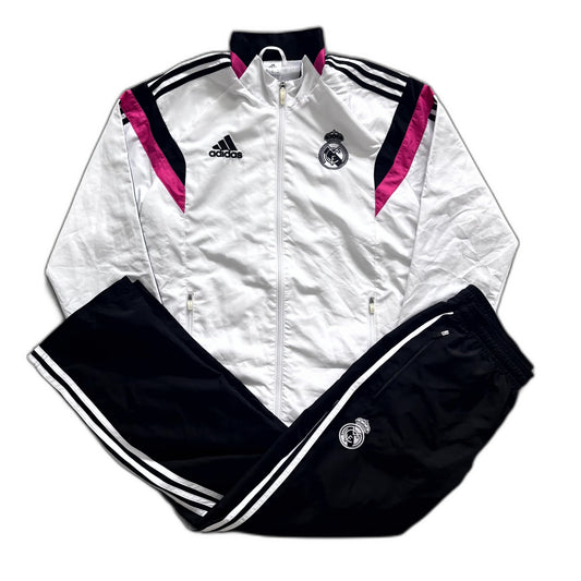 Adidas x Real Madrid Vintage Tarcksuit 2013/14 | M