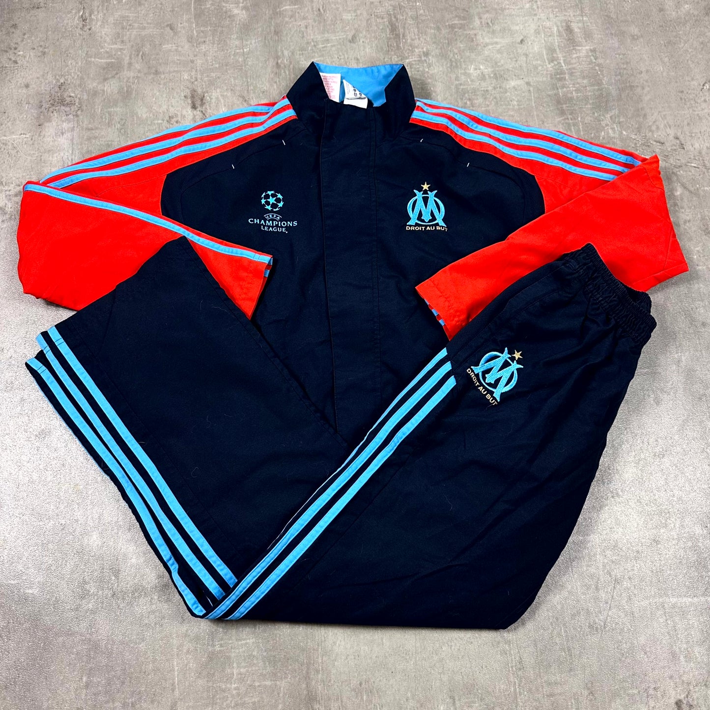 Olympique Marseille CL Tracksuit S