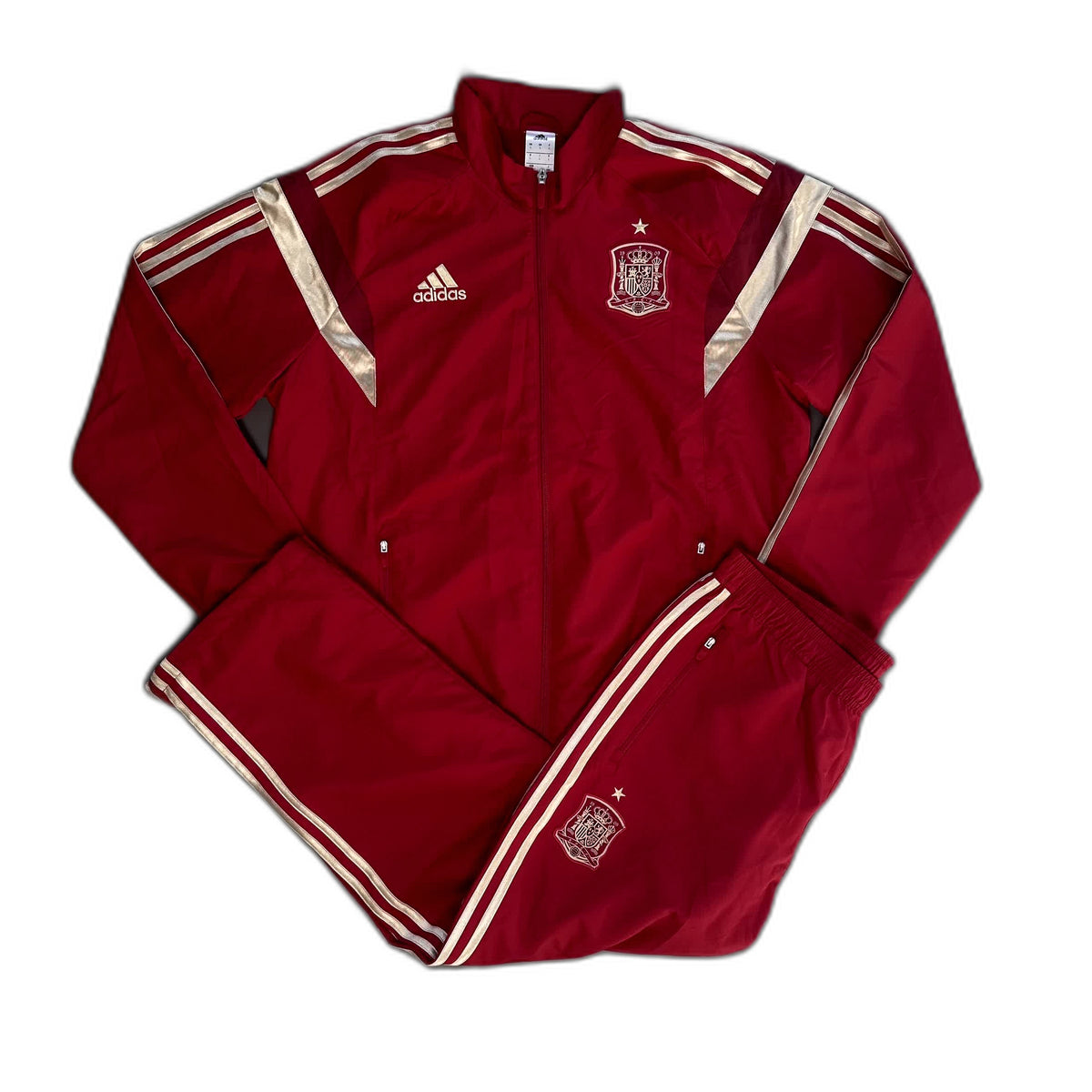Adidas x Spanien Vintage Tracksuit 2010 | L