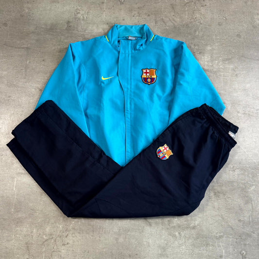 FC Barcelona Vintage Tracksuit S