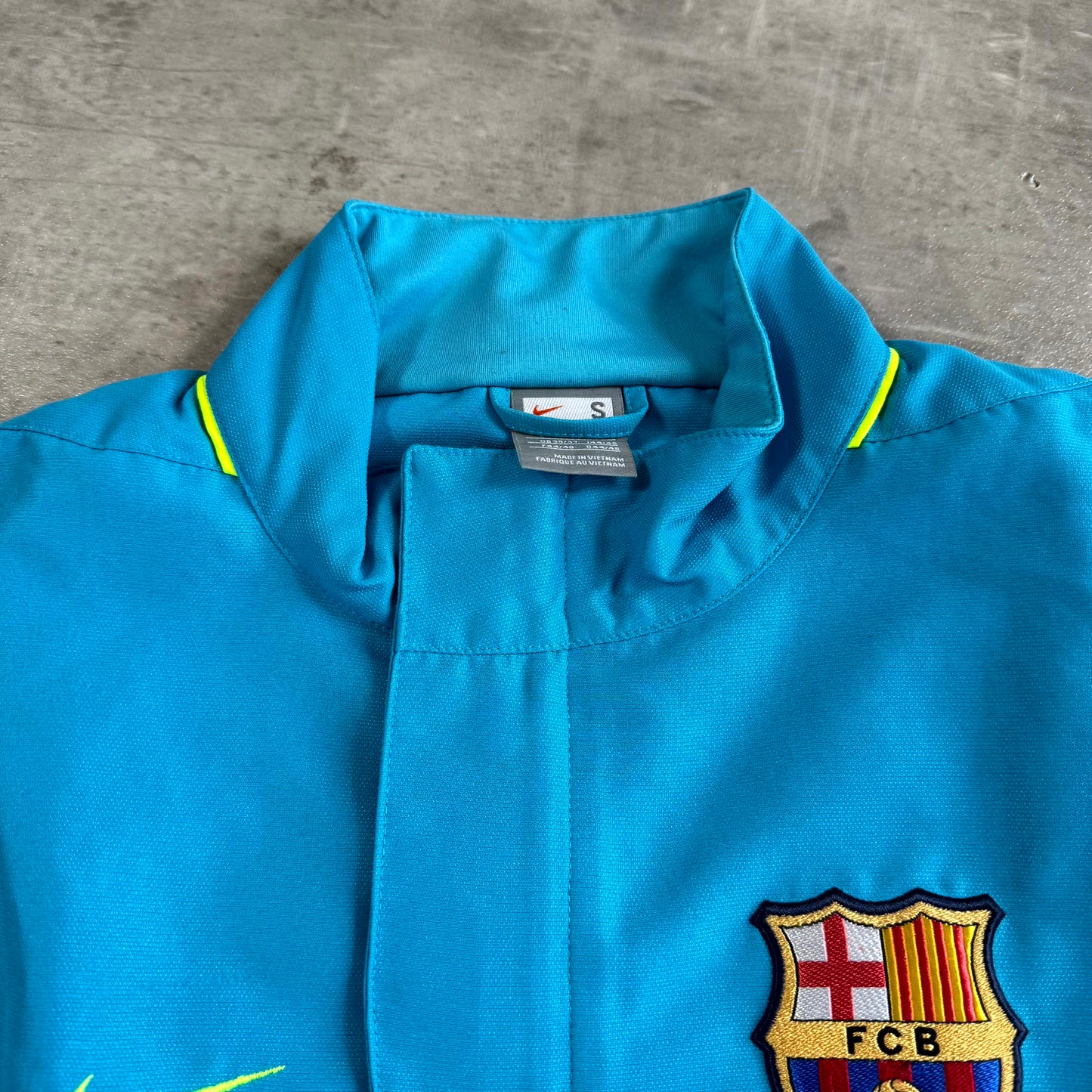 FC Barcelona Vintage Tracksuit S