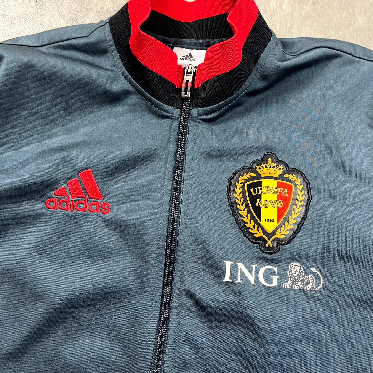 Belgien Trackjacket S