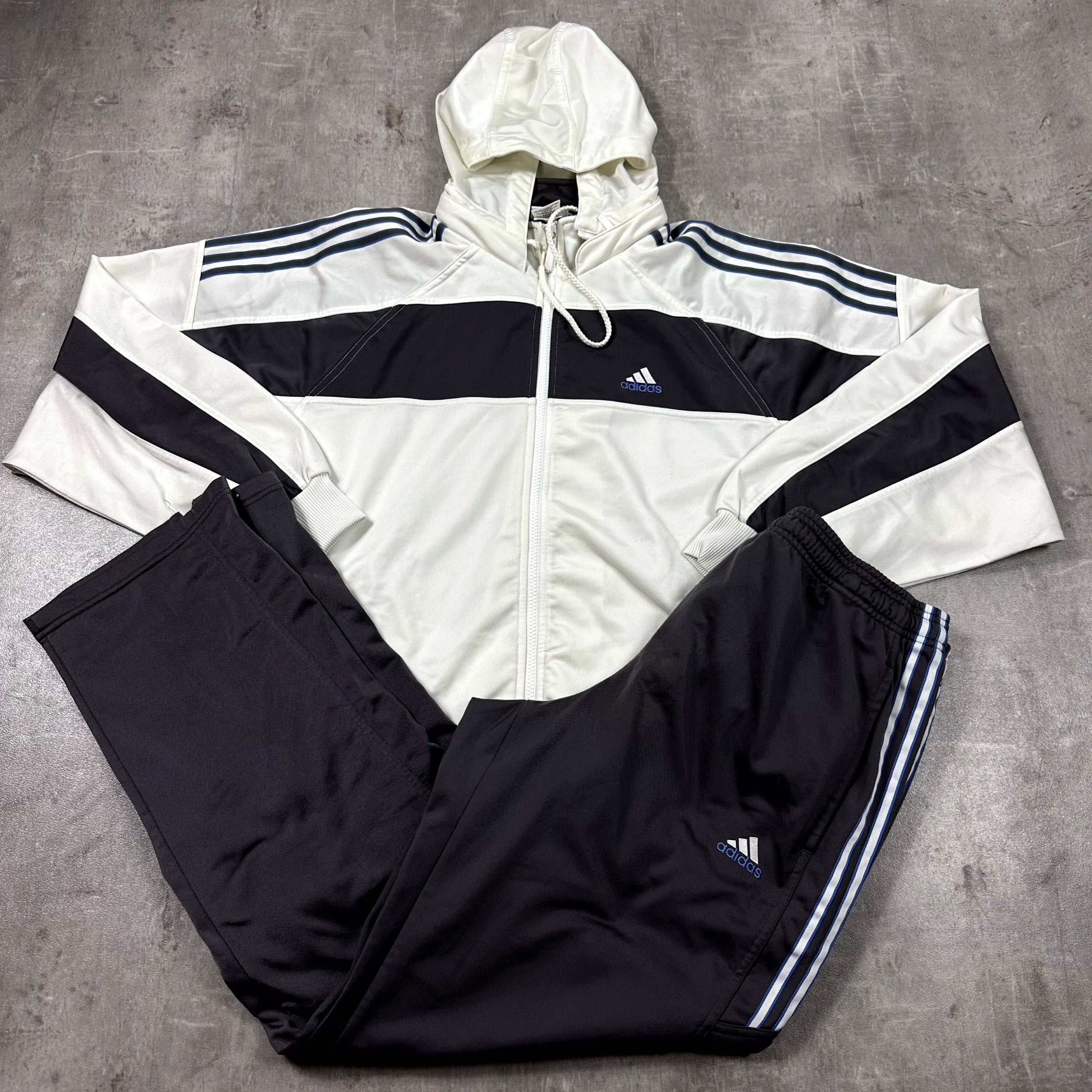 Adidas retro tracksuit hotsell