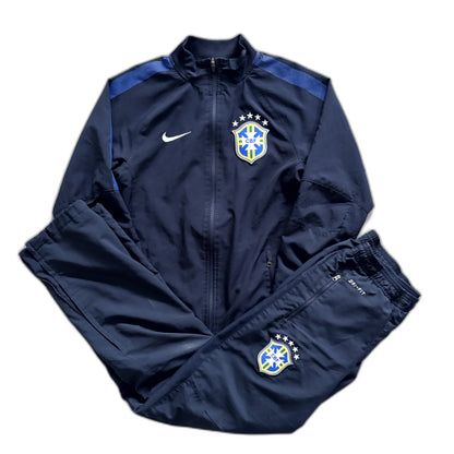 Nike x Brasilien Vintage *Premium* Tracksuit 2014 | XS